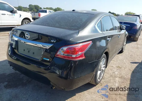 2013 Nissan Altima 2.5 Sv from USA, damaged, VIN 1N4AL3AP9DN555911